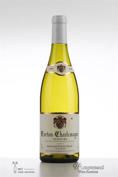 CORTON CHARLEMAGNE 2008 - Coche Dury - 1 Bottle