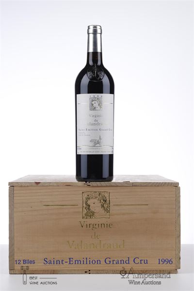 VIRGINIE DE VALANDRAUD 1996 - Mc - 12 Bottles - Owc 12
