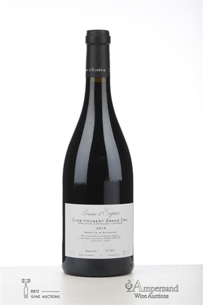 CLOS VOUGEOT 2015 - Domaine d’Eugenie - 1 Bottle