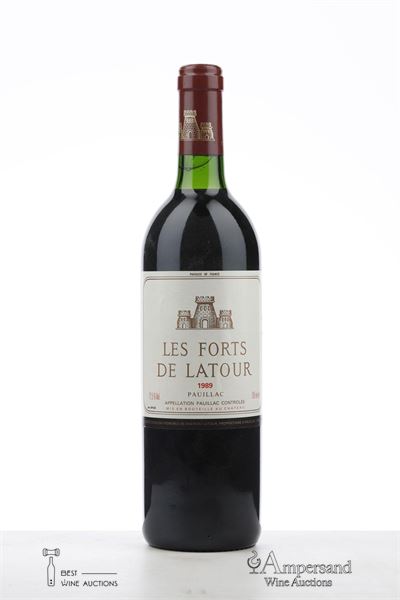 LES FORTS DE LATOUR 1989 - Mc - 1 Bottle