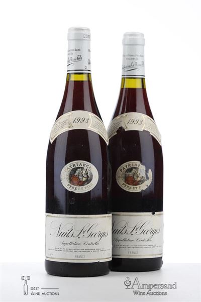 NUITS ST GEORGES 1993 - Patriarche - 2 Bottles