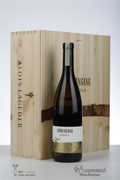 LOWENGANG INEDITO II 2013 - Alois Lageder - 2013 - 2021 - 3 Bottles - Owc 3