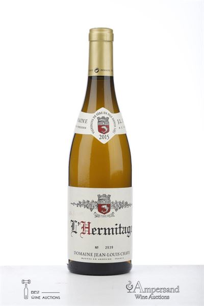 HERMITAGE BLANC 2015 - Jean Louis Chave - 1 Bottle