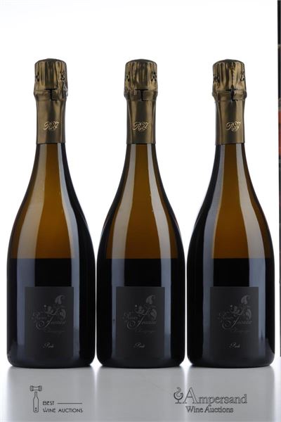 ROSES DE JEANNE PRESLE Cedric Bouchard 2014 Degorgee 04/2018 - 3 Bottles