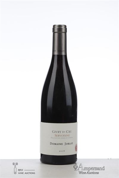 GIVRY LA SERVOISINE 2016 - Joblot - 1 Bottle