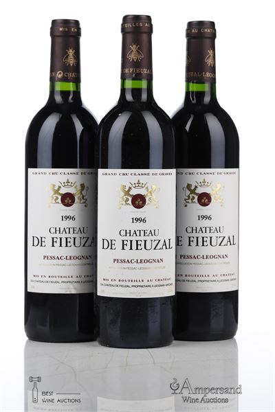 FIEUZAL 1996 - 3 Bottles