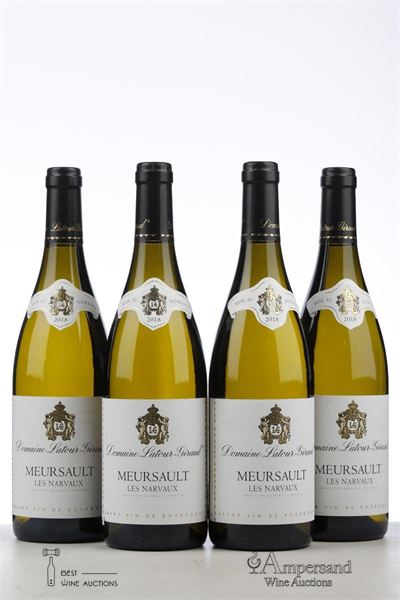 MEURSAULT LES NARVAUX 2018 - Latour Giraud - 4 Bottles