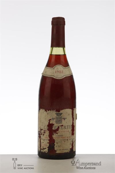 CHAMBERTIN 1982 - Trapet - 1 Bottle