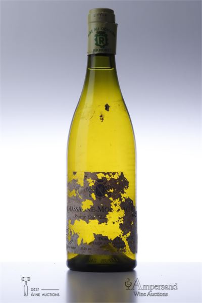 CHASSAGNE MONTRACHET BLANC LES RUCHOTTES 1990 - Ramonet - 1 Bottle