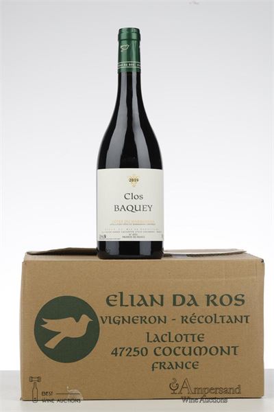 CLOS BAQUEY 2019 - Elian Da Ros - 6 Bottles - Oc 6