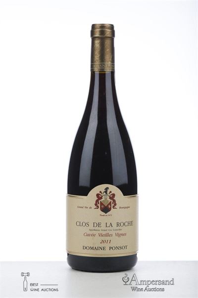 CLOS DE LA ROCHE VIEILLES VIGNES 2011 - Ponsot - 1 Bottle