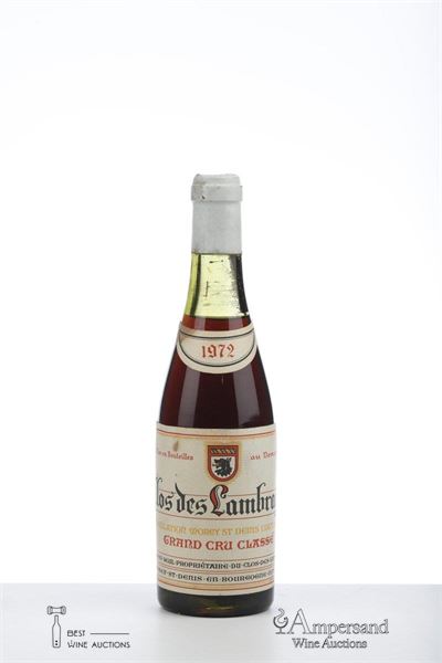CLOS DES LAMBRAYS 1972 - Cosson - 1 x 0,375Ltr