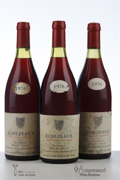 ECHEZEAUX 1976 - Henri Jayer - 3 Bottles