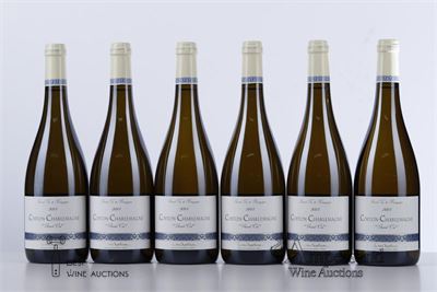 CORTON CHARLEMAGNE 2015 - Jean Chartron - 12 Bottles - Oc 12