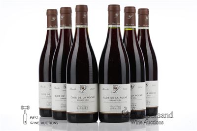 CLOS DE LA ROCHE 2006 - Lucie et Auguste Lignier - 6 Bottles