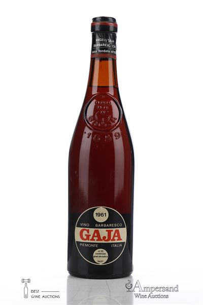 BARBARESCO 1961 - Gaja - 1 Bottle