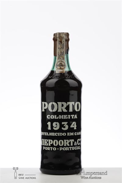 NIEPOORT COLHEITA PORT 1934 - Niepoort - 1 Bottle