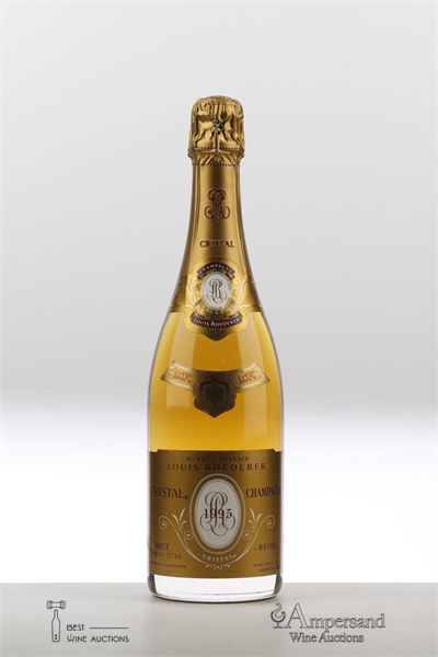 CRISTAL ROEDERER 1995 - Louis Roederer - 1 Bottle