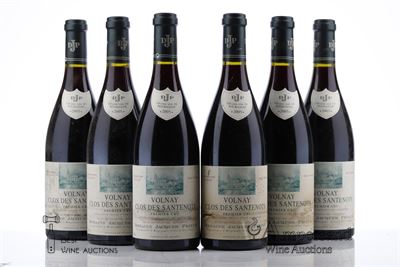 VOLNAY CLOS DES SANTENOTS 2005 - Jacques Prieur - 6 Bottles