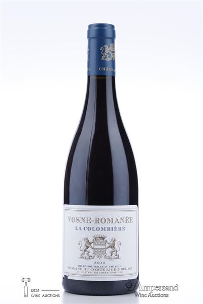 VOSNE ROMANEE LA COLOMBIERE 2015 - Comte Liger Belair - 1 Bottle