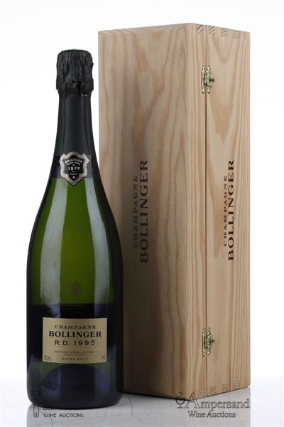 BOLLINGER R.D. 1995 - Bollinger -Degorge 2005 - 1 Bottle - Owc 1