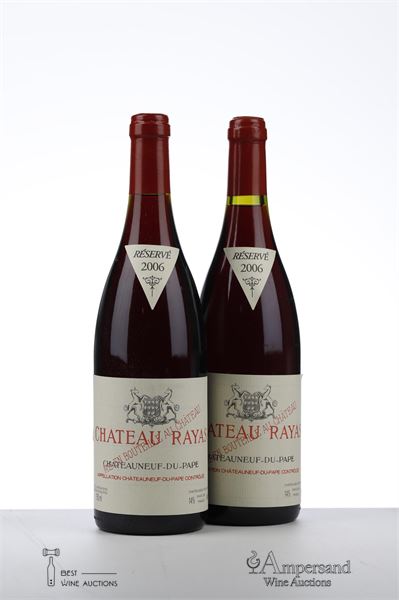 CHATEAUNEUF DU PAPE RAYAS 2006 - 2 Bottles