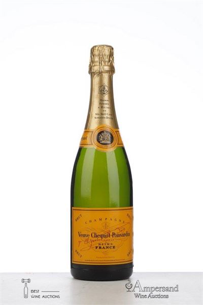 VEUVE CLICQUOT YELLOW LABEL NV - Veuve Clicquot Ponsardin - 1 Bottle