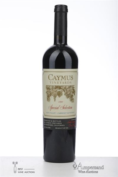 CAYMUS CABERNET SAUVIGNON SPECIAL SELECTION 1997 - Caymus - 1 Bottle