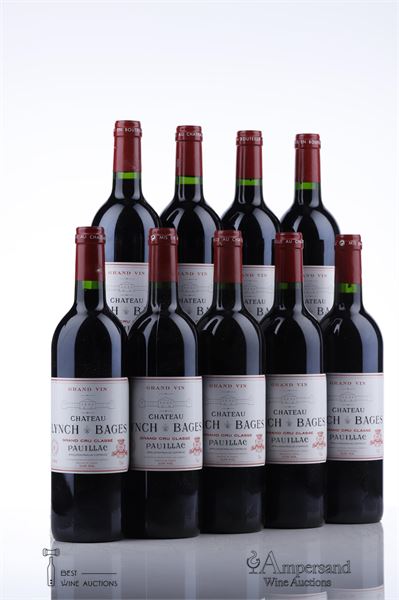 LYNCH BAGES 1996 - 9 Bottles - Owc 12