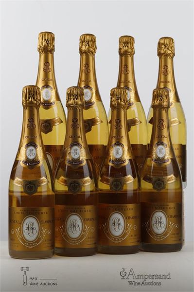 CRISTAL ROEDERER 2000 - Louis Roederer - 8 Bottles