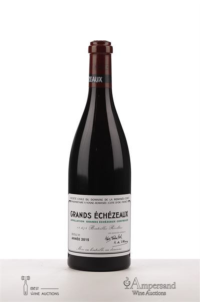 GRANDS ECHEZEAUX 2015 - Domaine de la Romanee Conti - 1 Bottle