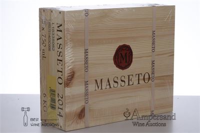 MASSETO Tenuta dell'Ornellaia 2014 - 3 Bottles in Owc 3