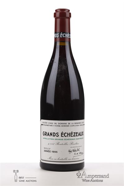 GRANDS ECHEZEAUX 1995 - Domaine de la Romanee Conti - 1 Bottle