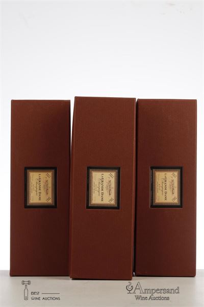 VEUVE CLICQUOT LA GRANDE DAME ROSE 1989 - Veuve Cliquot  - 3 Bottles - Oc 1