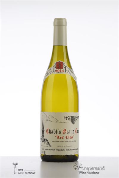 CHABLIS LES CLOS 2014 - Vincent Dauvissat - 1 Bottle