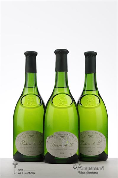 BARON DE L 1978 - de Ladoucette - 3 Bottles