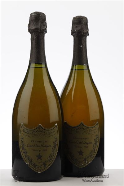 DOM PERIGNON 1985 - Moet et Chandon - 2 Bottles