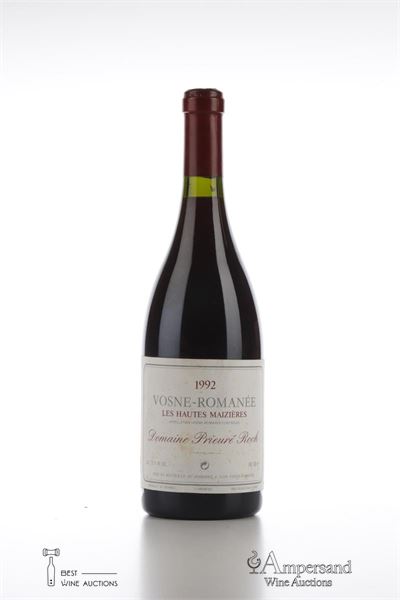 VOSNE ROMANEE LES HAUTES MAIZIERES 1992 - Prieure Roch - 1 Bottle
