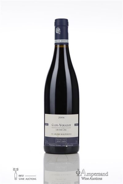 CLOS VOUGEOT LE GRAND MAUPERTUI 2006 - Anne Gros - 1 Bottle