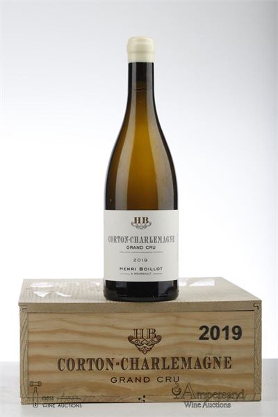 CORTON CHARLEMAGNE 2019 - Henri Boillot - 3 Bottles - Owc 3
