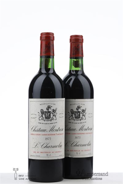 MONTROSE 1975 - Mc - 2 Bottles