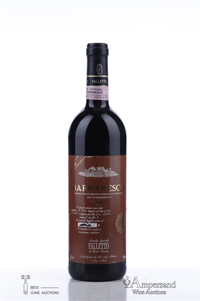 BARBARESCO RISERVA ASILI 2000 - Bruno Giacosa  - 1 Bottle