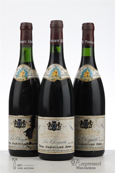 HERMITAGE LA CHAPELLE 1988 - Jaboulet - 3 Bottles