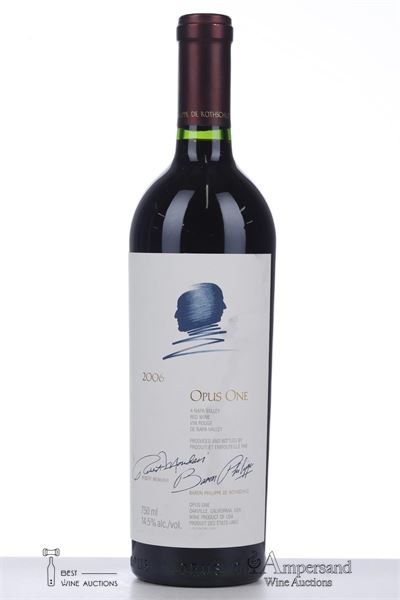 OPUS ONE 2006 - Mondavi - 1 Bottle