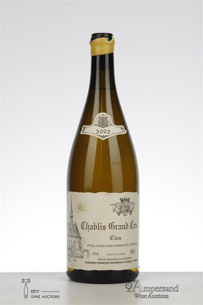 CHABLIS CLOS 2002 - Francois Raveneau - 1 Magnum