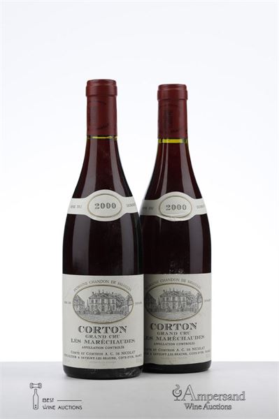 CORTON LES MARECHAUDES 2000 - Chandon de Briailles - 2 Bottles