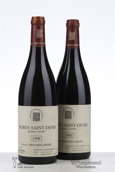 MOREY ST DENIS 1998 - Drouhin Laroze - 2 Bottles