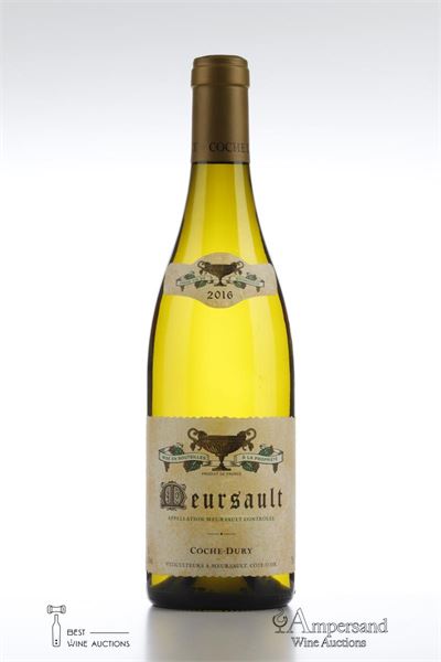 MEURSAULT 2016 - Coche Dury - 1 Bottle