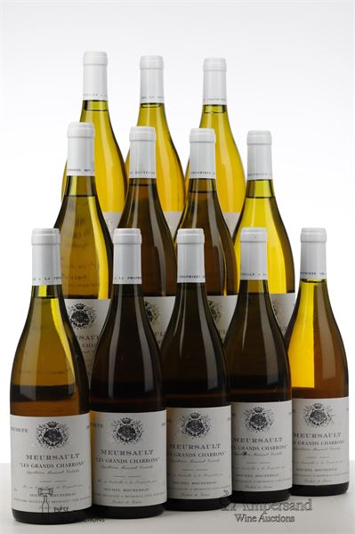 MEURSAULT LES GRANDS CHARRONS 1991 - Michel Bouzereau - 12 Bottles