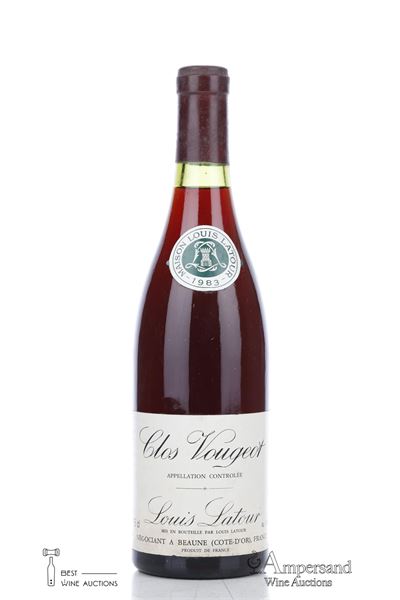 CLOS VOUGEOT 1983 - Louis Latour - 1 Bottle